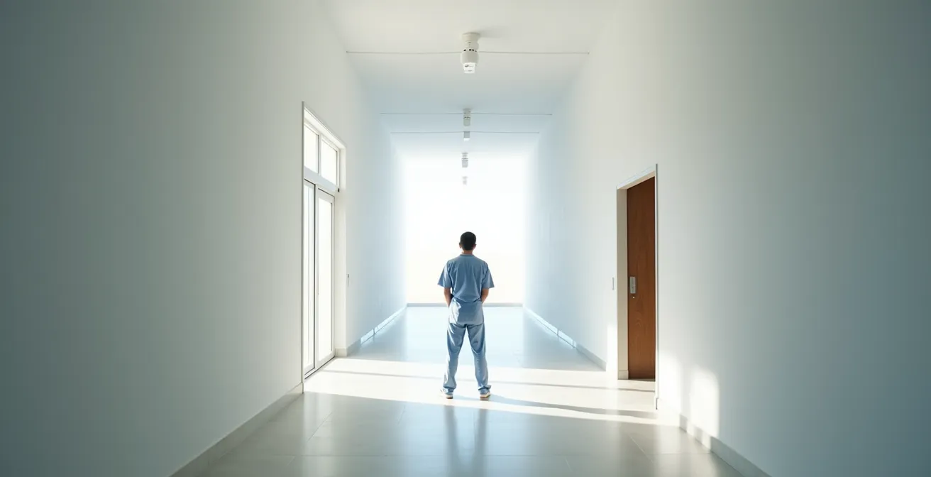 Visualización de los dos caminos para realizar test genético en España: hospital público versus compra directa
