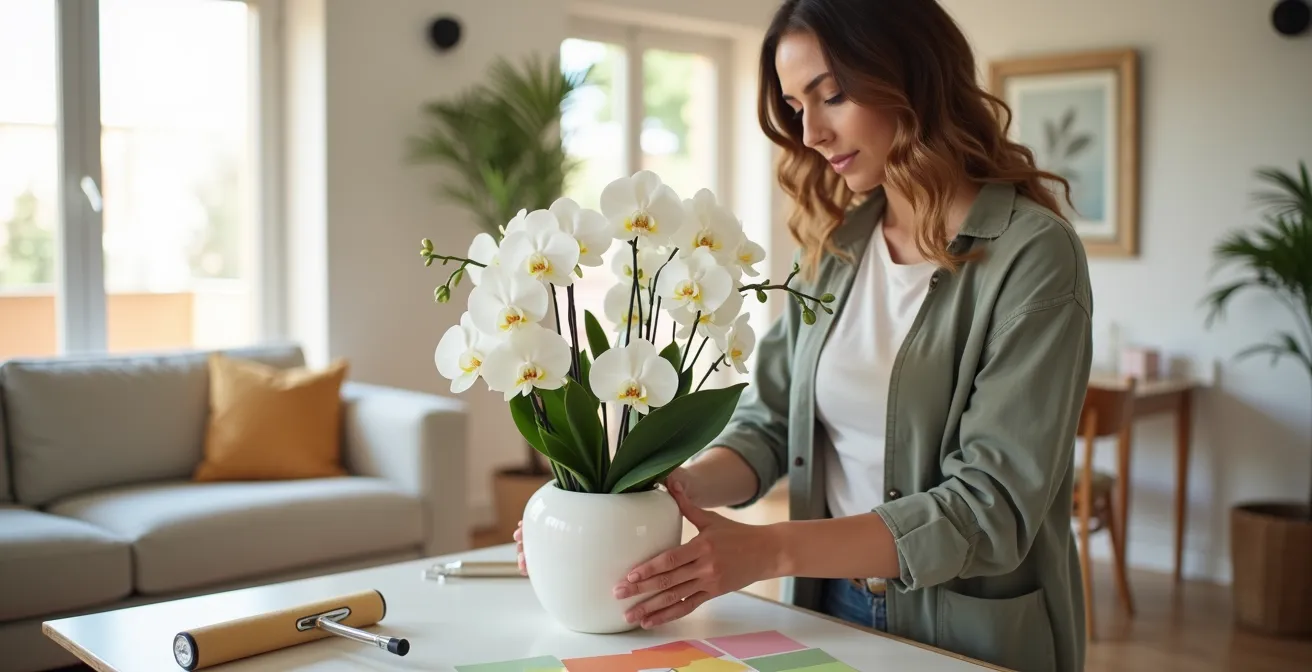 Transformación de espacio mediante pequeñas mejoras de home staging