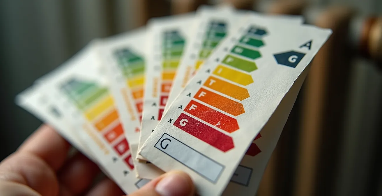 Certificado energético y su impacto en el valor futuro del inmueble
