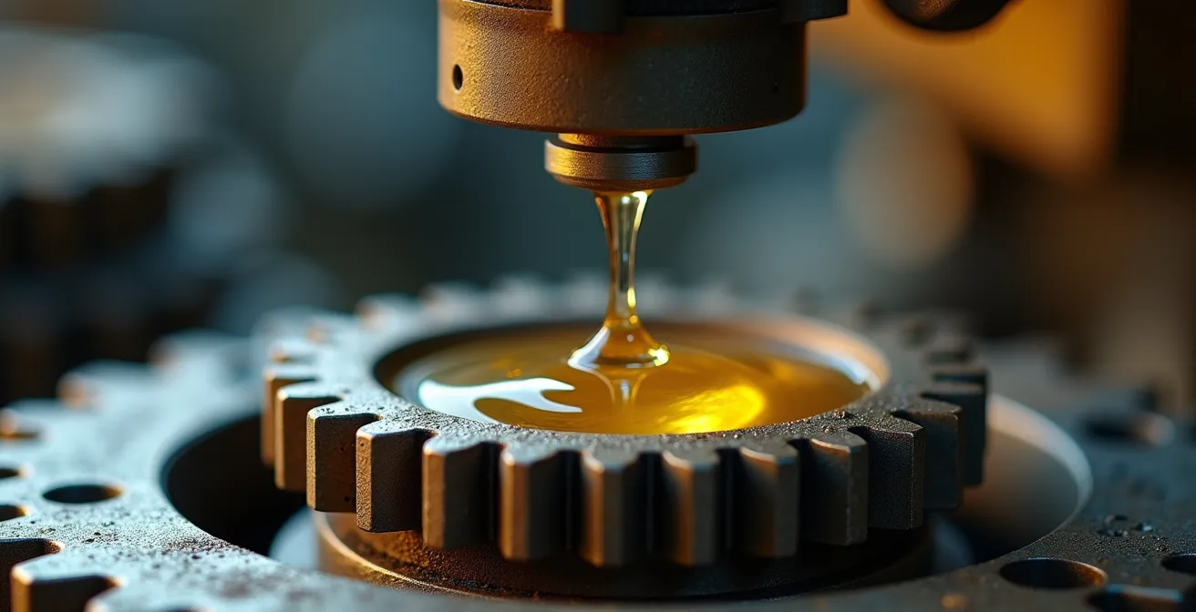 Sistema de dosificación automática de lubricantes en maquinaria industrial