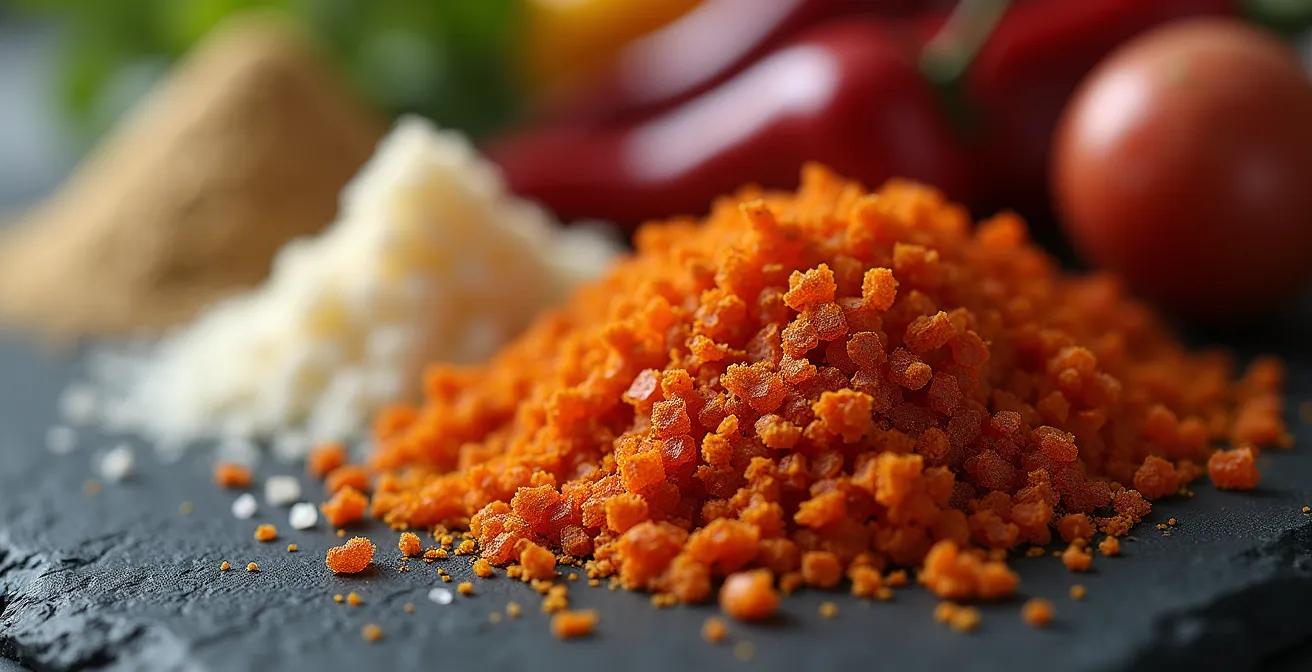 Ingredientes texturizantes naturales de la cocina española tradicional
